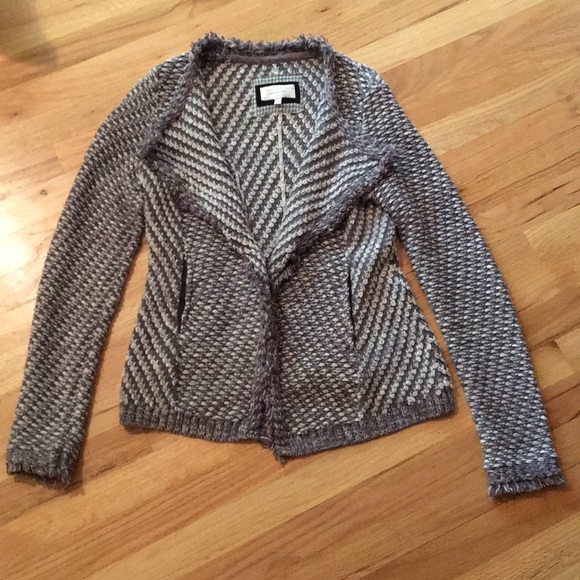 Anthro Angel of the North Wrap Cardigan Size S - Picture 5 of 7